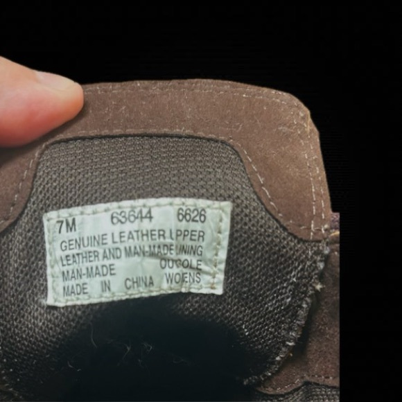 Timberland Dark Brown Lace-Up Boots - Picture 3 of 4